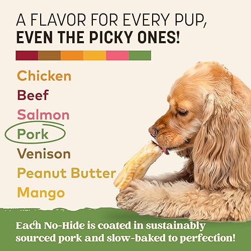 Miniatura 6 de Earth Animal - Masticables para perros pequeños sin esconder, 3 bolsas de 2 unidades (6 masticables en total) - Hecho en los Estados Unidos,