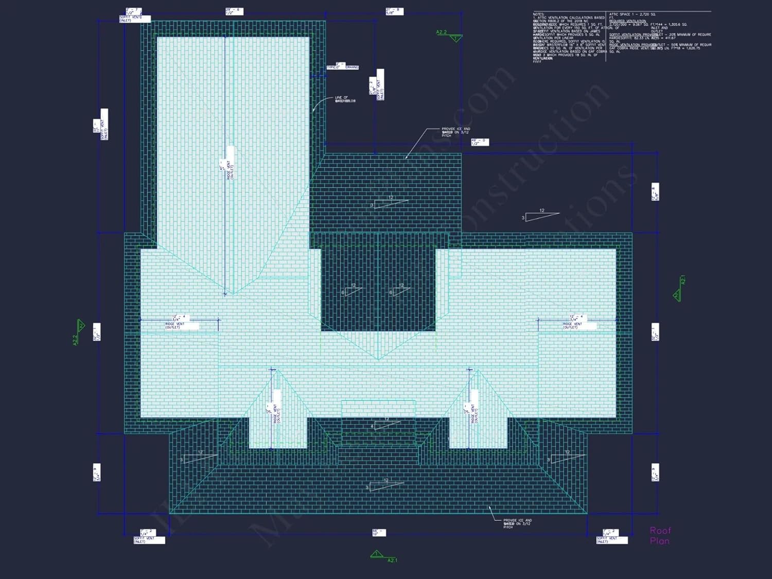 20-1573 HOUSE PLAN - Traditional Craftsman House Floor Plan with CAD Designs