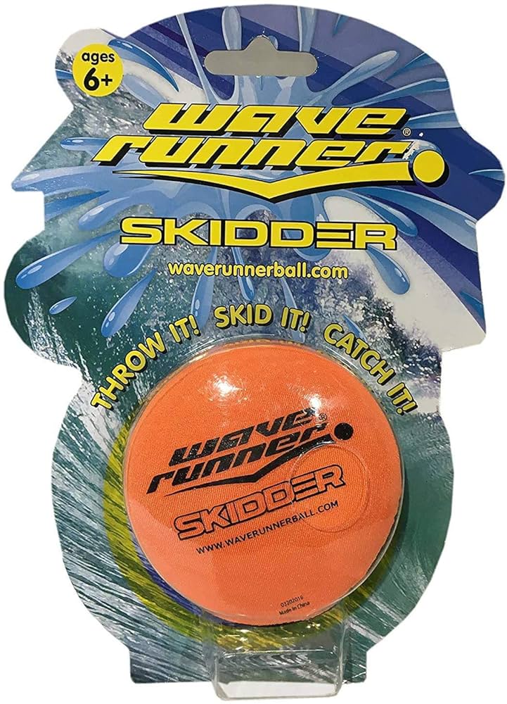 Amazon.com: Wave Runner Water Bouncing Frisbee- Disc That