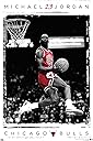Trends International Michael Jordan - Dunk Wall Poster, 22.375" x 34", Unframed Version