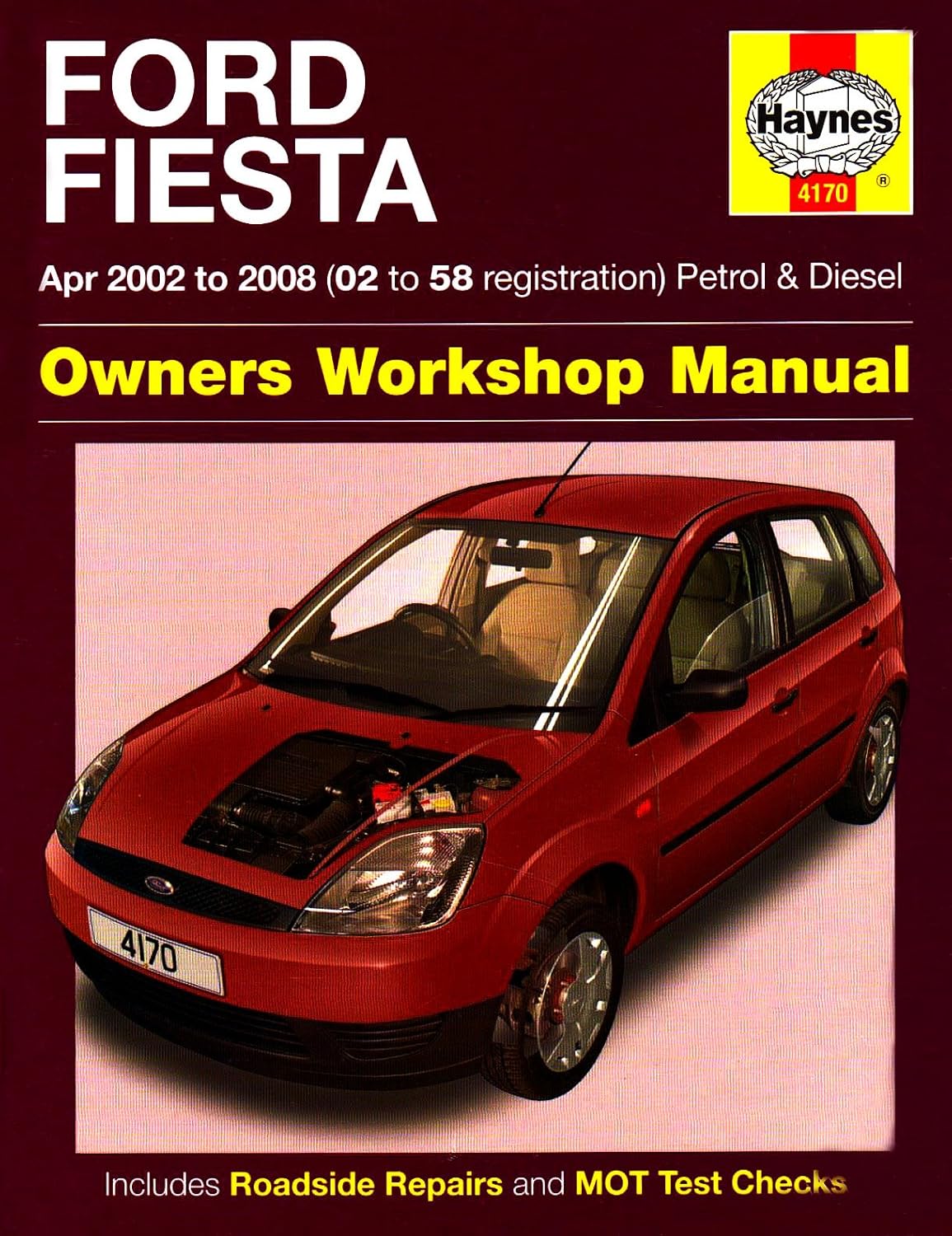 FORD FIESTA OWNERS WORKSHOP MANUAL 2002 TO 2008 PDF FREE visual data 5