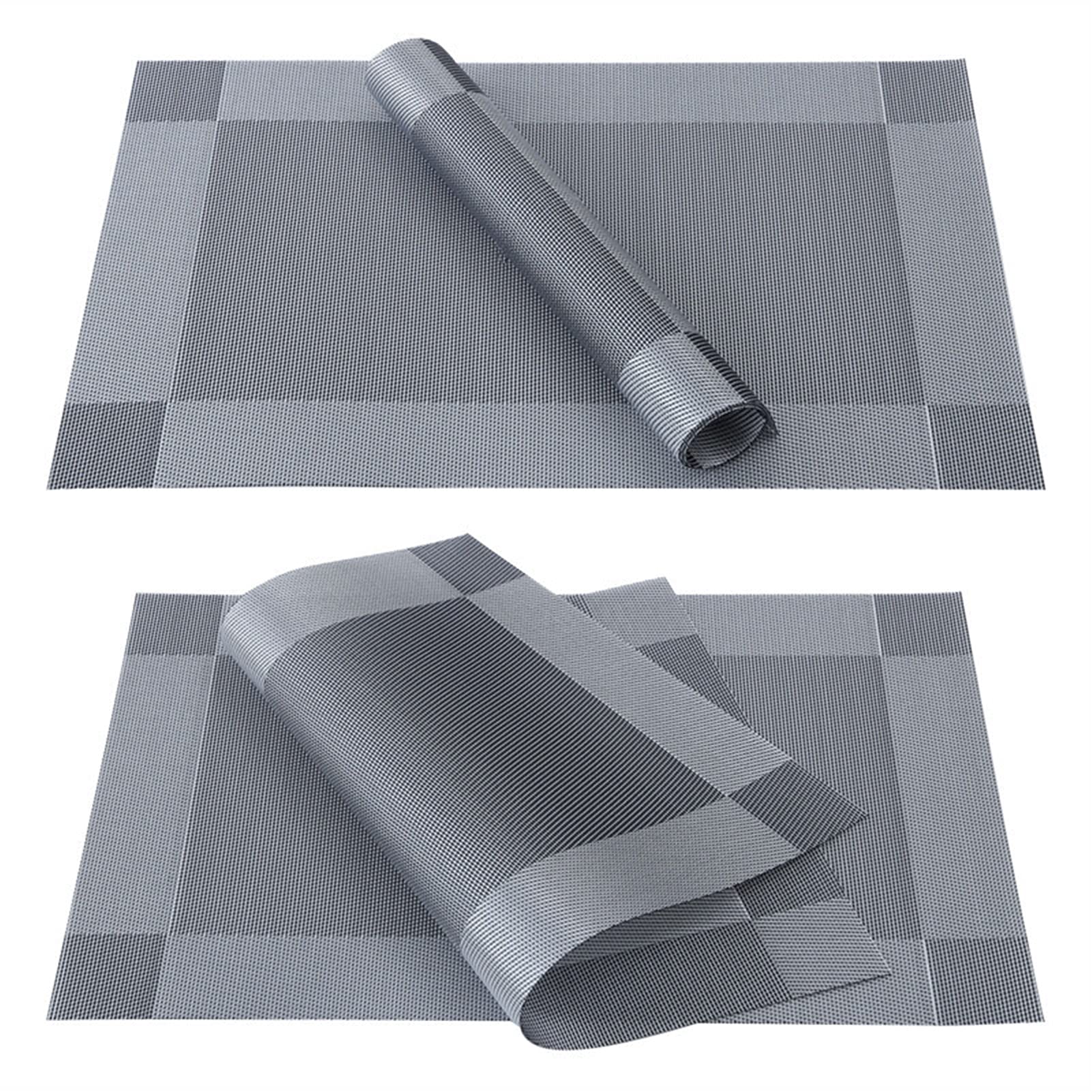 Tapis de cuisine lavable en PVC résistant à la chaleur 30x45cm