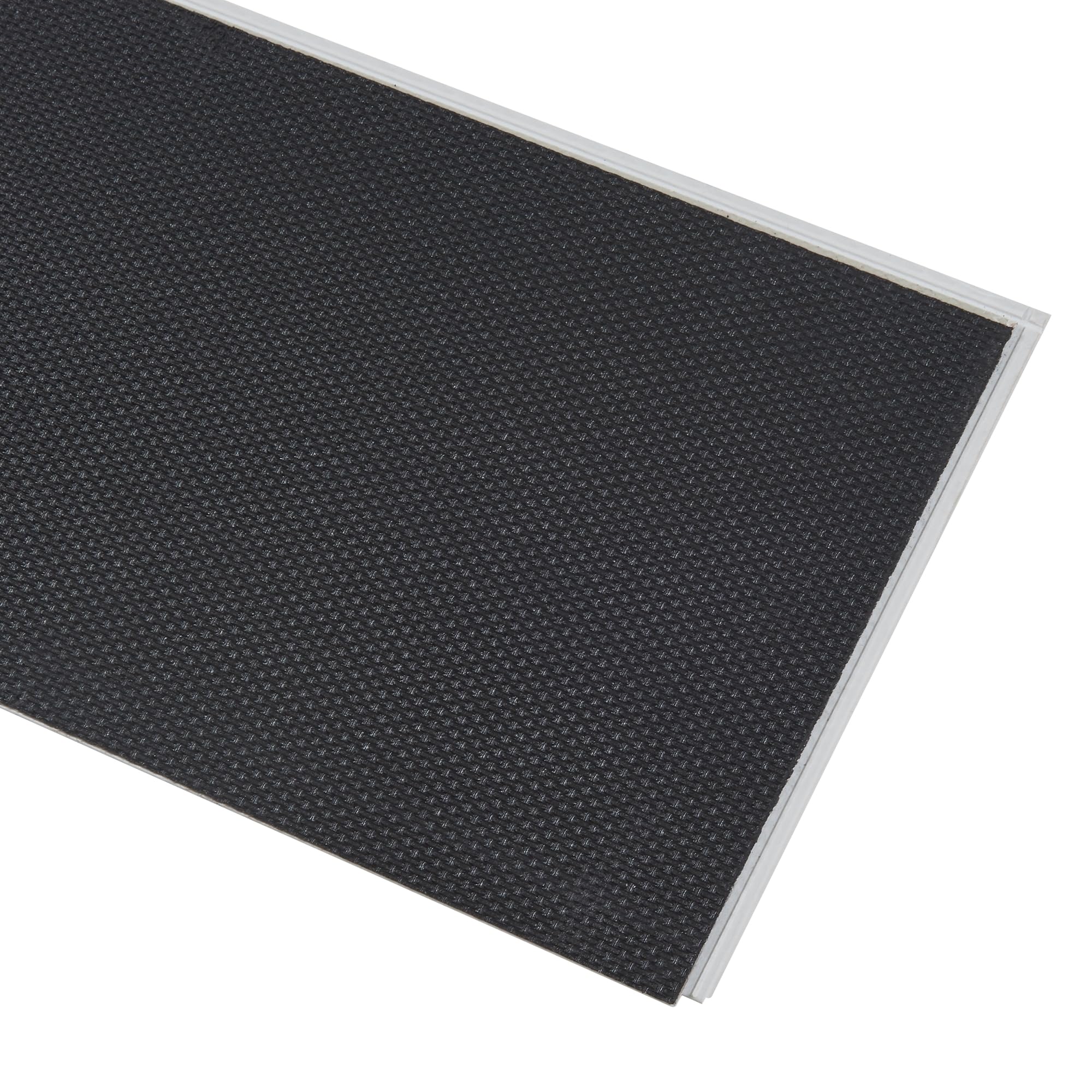 NEU.HOLZ Set 10 Listoni di Pavimento SPC a Incastro Click Effetto Legno Tavole da 122x18 cm con Copertura cca.2,2 m² Pavimentazione per Interni Casa Ufficio - Rovere Scuro