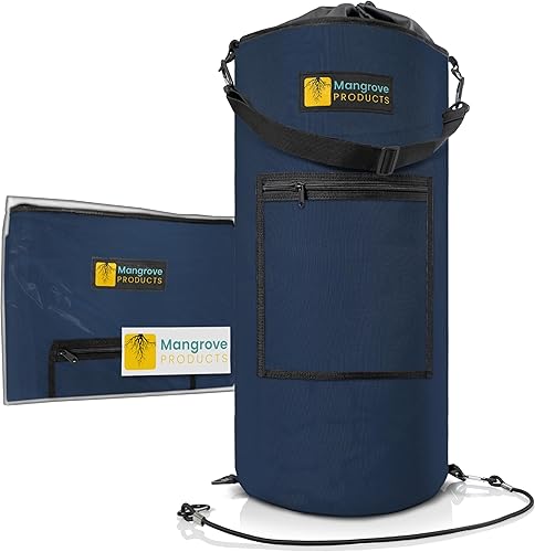 Miniatura 6 de Mangrove Products Bote de basura portátil para barco, bolsa de basura reutilizable, equipo de navegación, almacenamiento de barcos, accesorios para