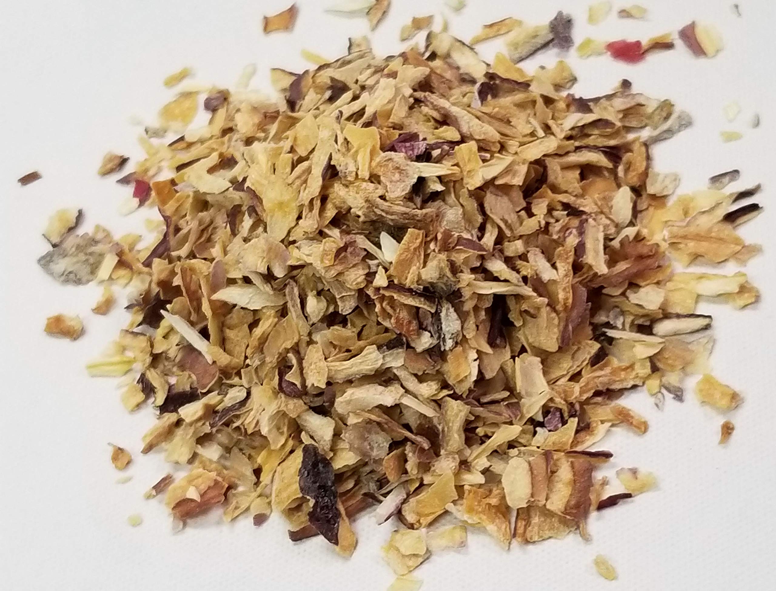 Dried Shallots 1 Pound Bulk-Heat Sealed in a Poly Bag-Dehydrated Dried Vegetables