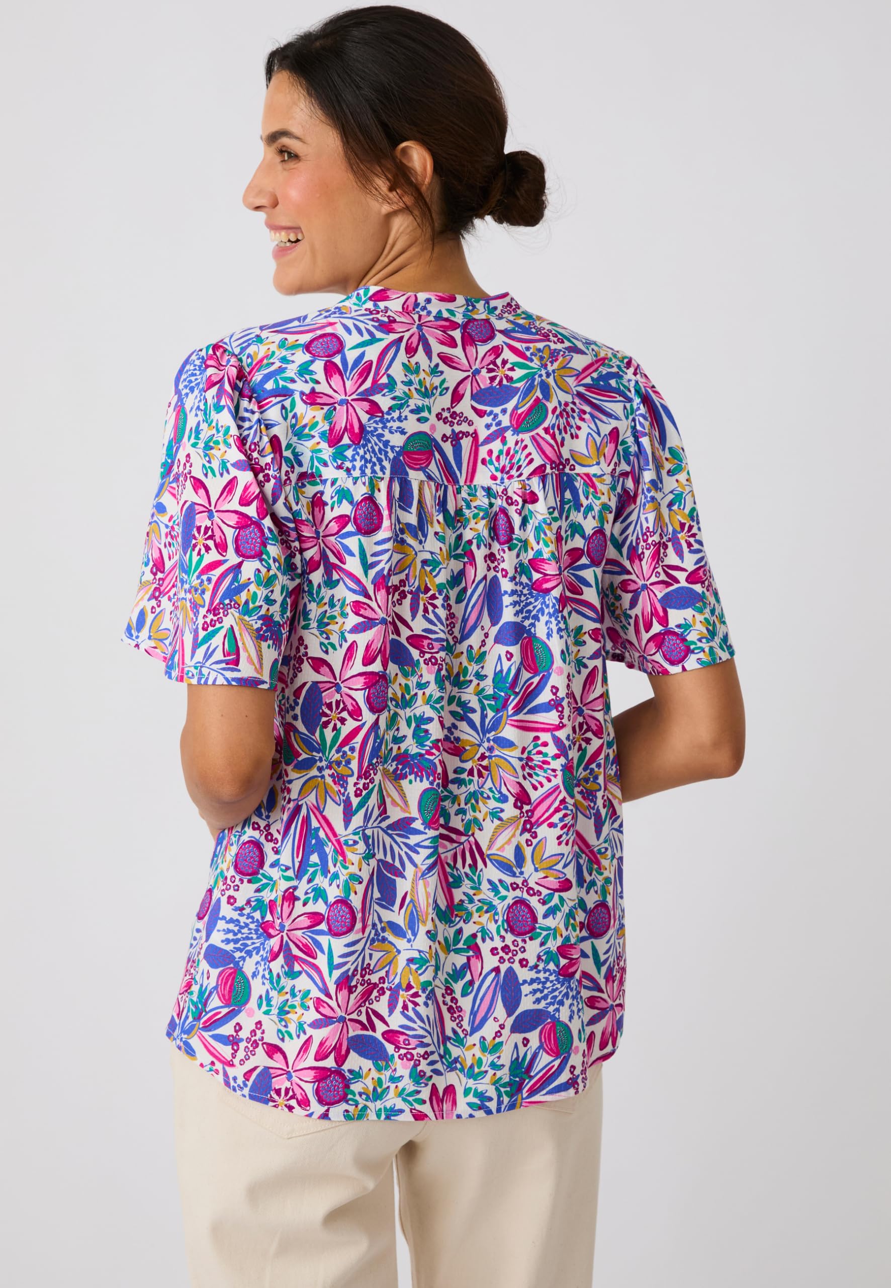 Damart Climatyl Damenbluse, Rosa