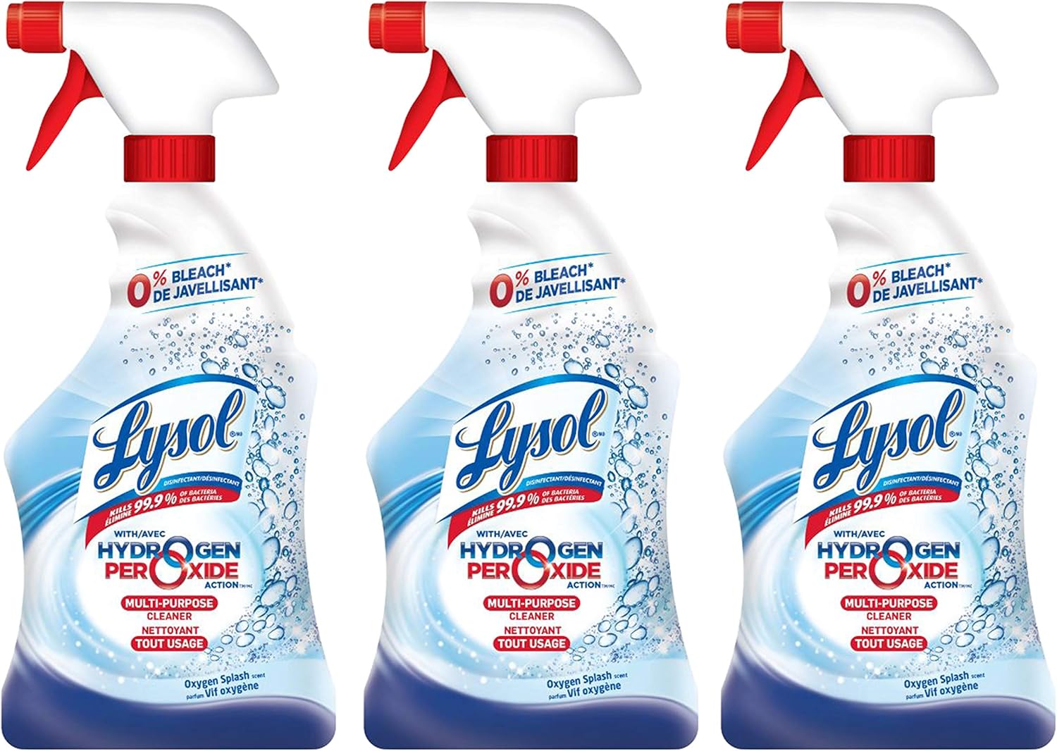 Lysol Multi Purpose Cleaner Spray, with Hydrogen Peroxide