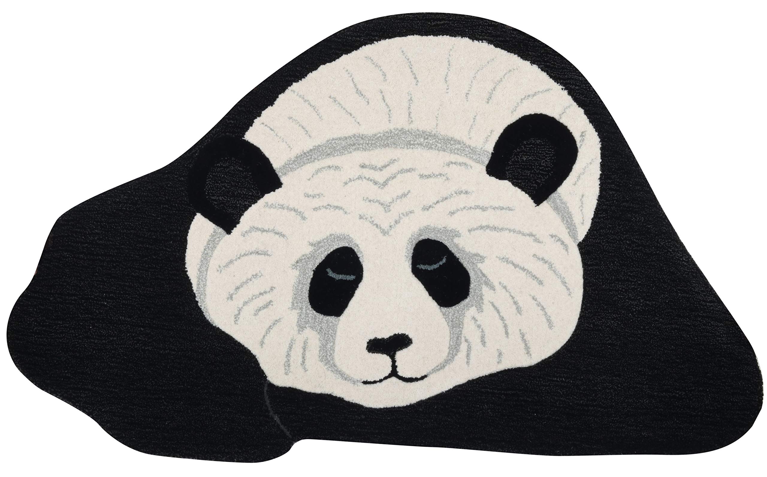 Tapis Panda Yogic Asana Exotic India pure laine Mirzapur