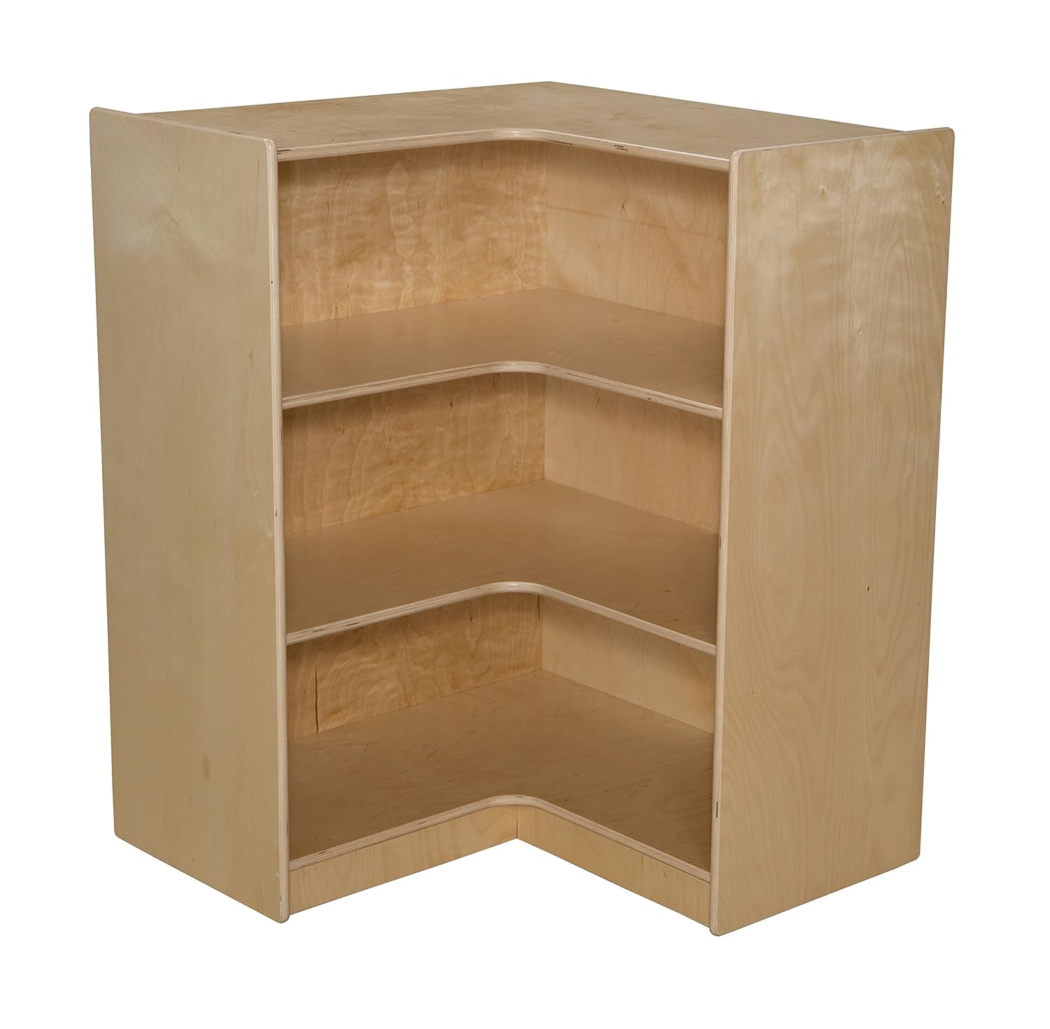Wood Designs 990509 Corner Storage Unit, 38" Height