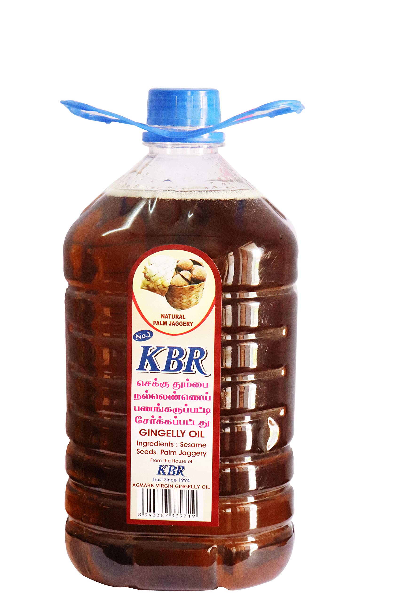 KBR Cold Pressed Gingelly Oil,5000ml (B099N356XN) Amazon Price History, Amazon Price Tracker
