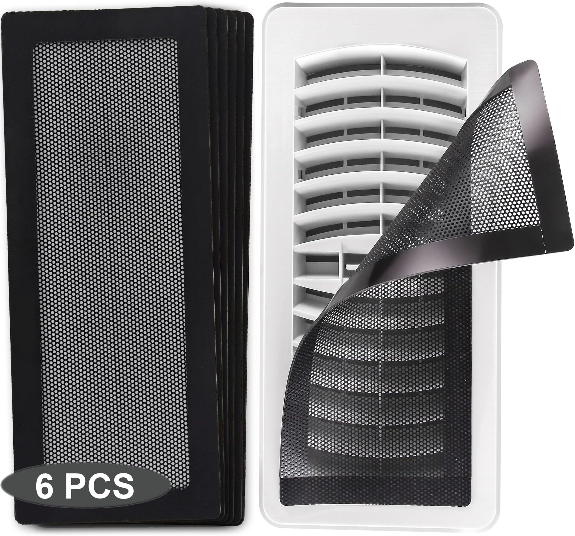 Floor Register Vent Cover 5.5"x12" Air Vent Screen Mesh Cover