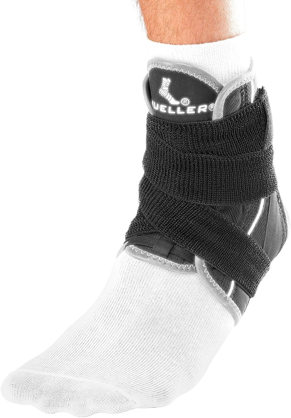 Mueller Sports Medicine HG80 Premium Soft Ankle Brace, Small, 0.48 Pound