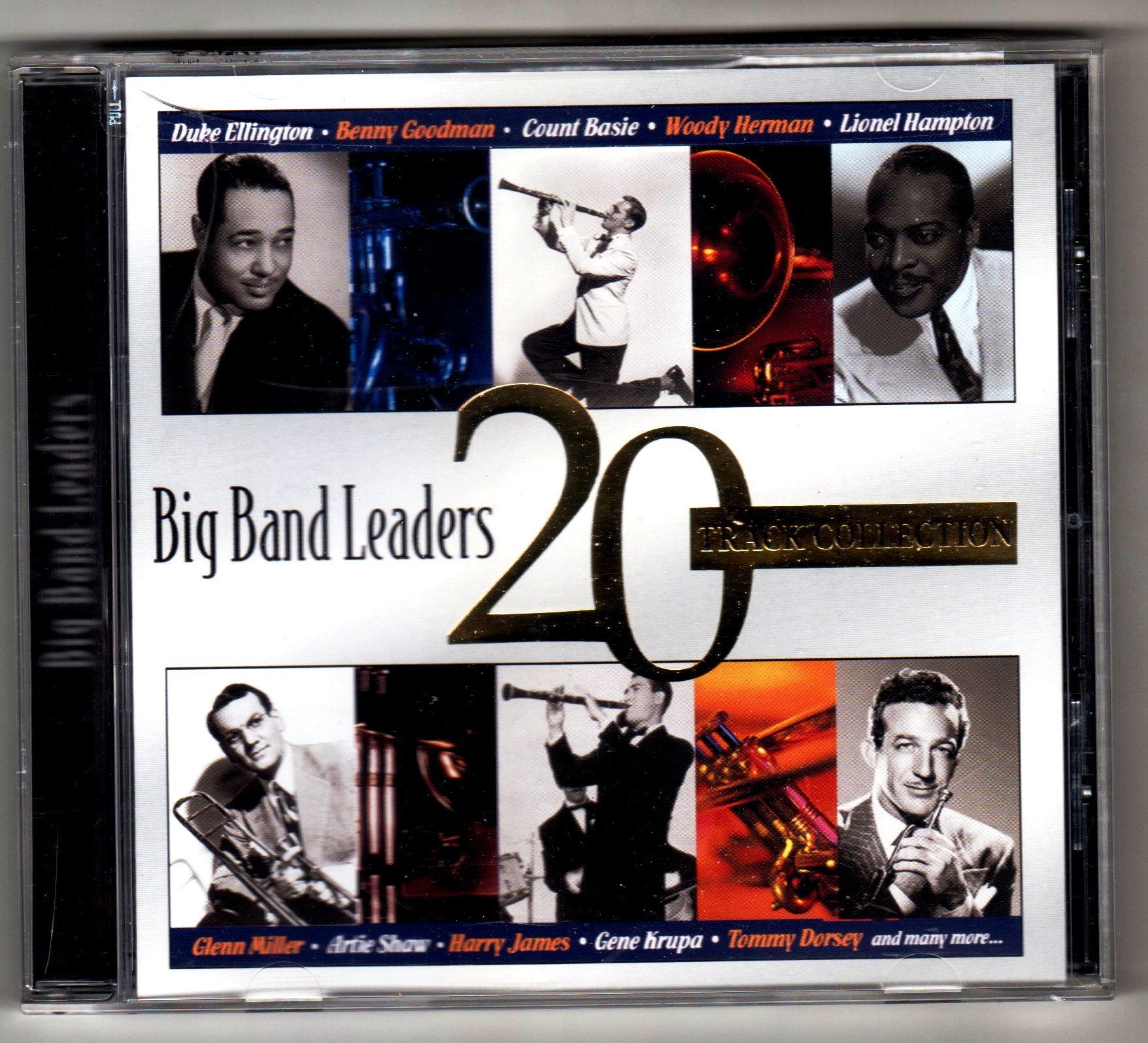 Big Band Leaders [Audio CD]