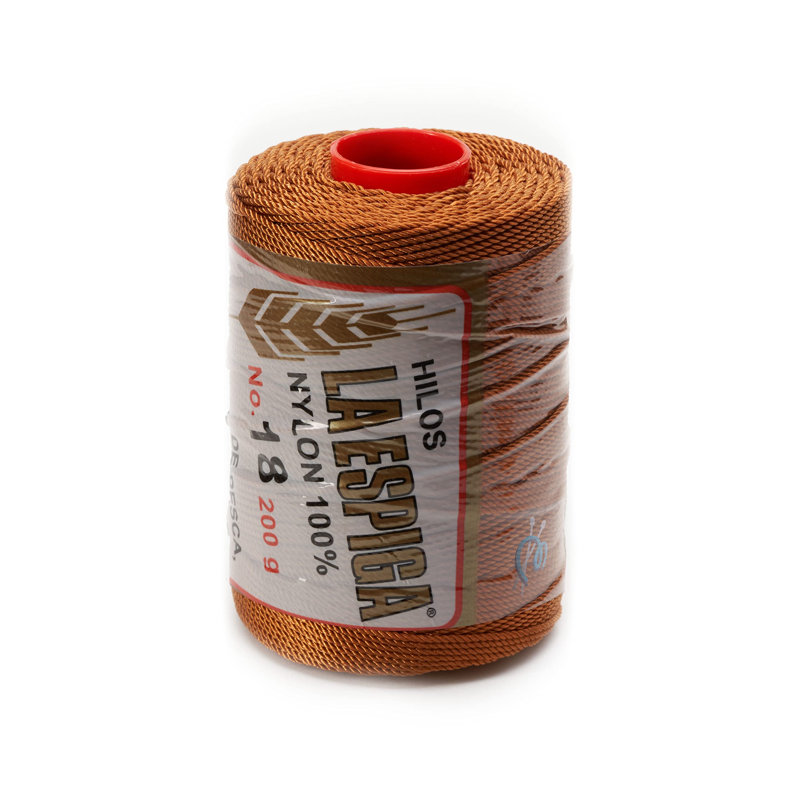 Espiga No.18-100% Nylon Omega String Cord for Knitting and Crochet - 41 Mustard