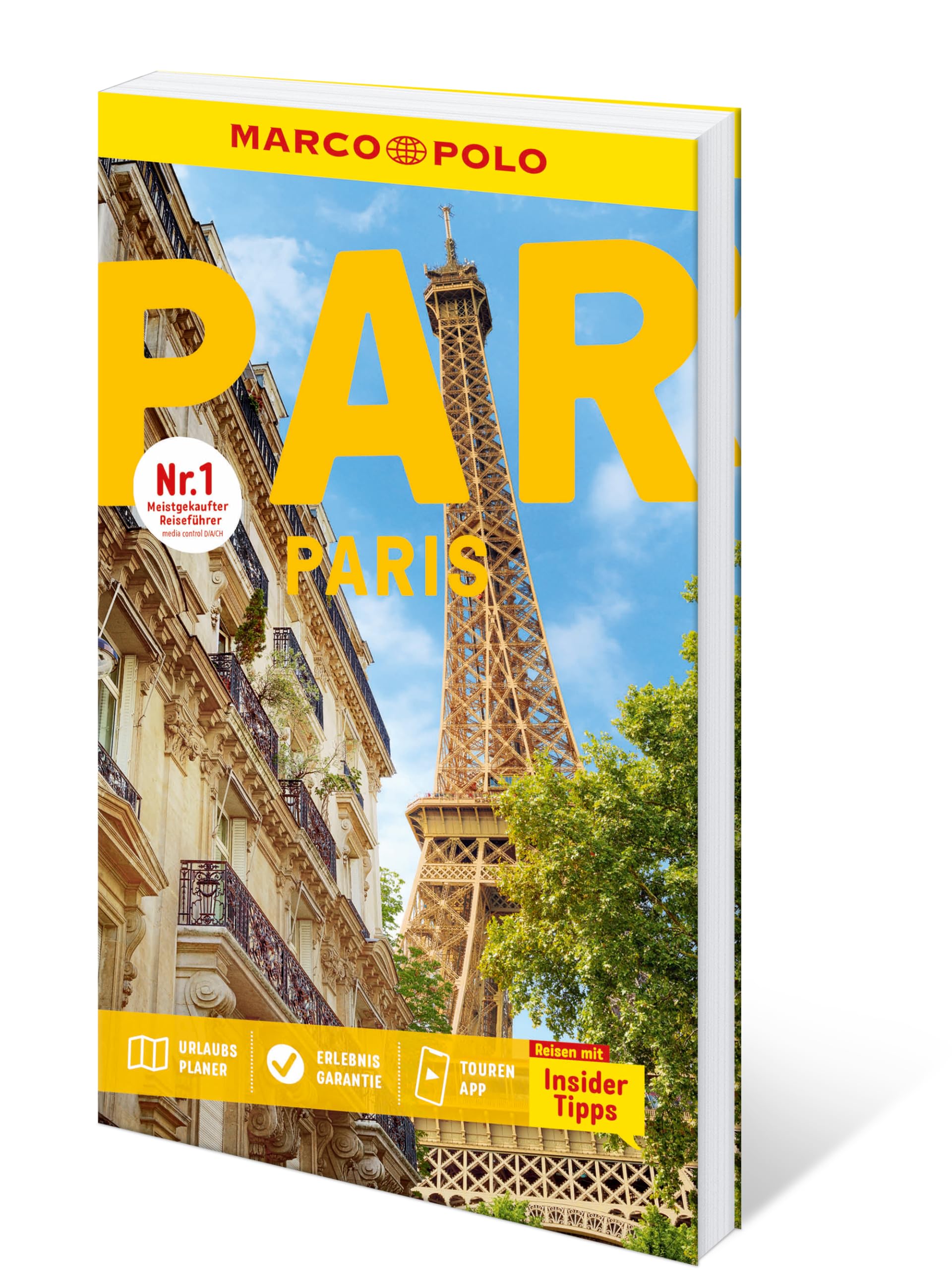 MARCO POLO Reiseführer Paris: Reisen mit Insider-Tipps. Inkl. kostenloser Touren-App