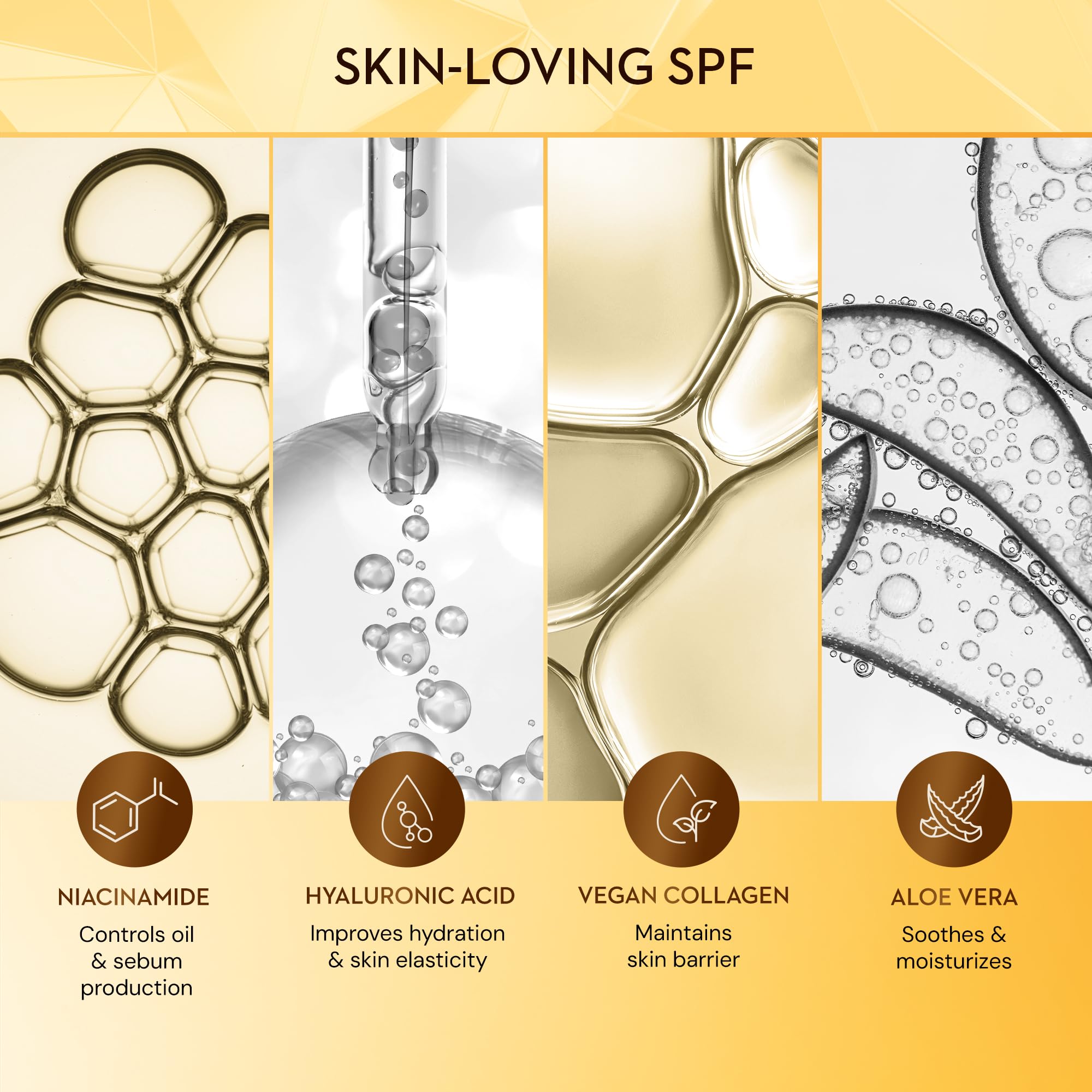 sug＊化粧品 Buy SUGAR Cosmetics Tan Ban Sunscreen SPF50 PA++++ Light Gel with