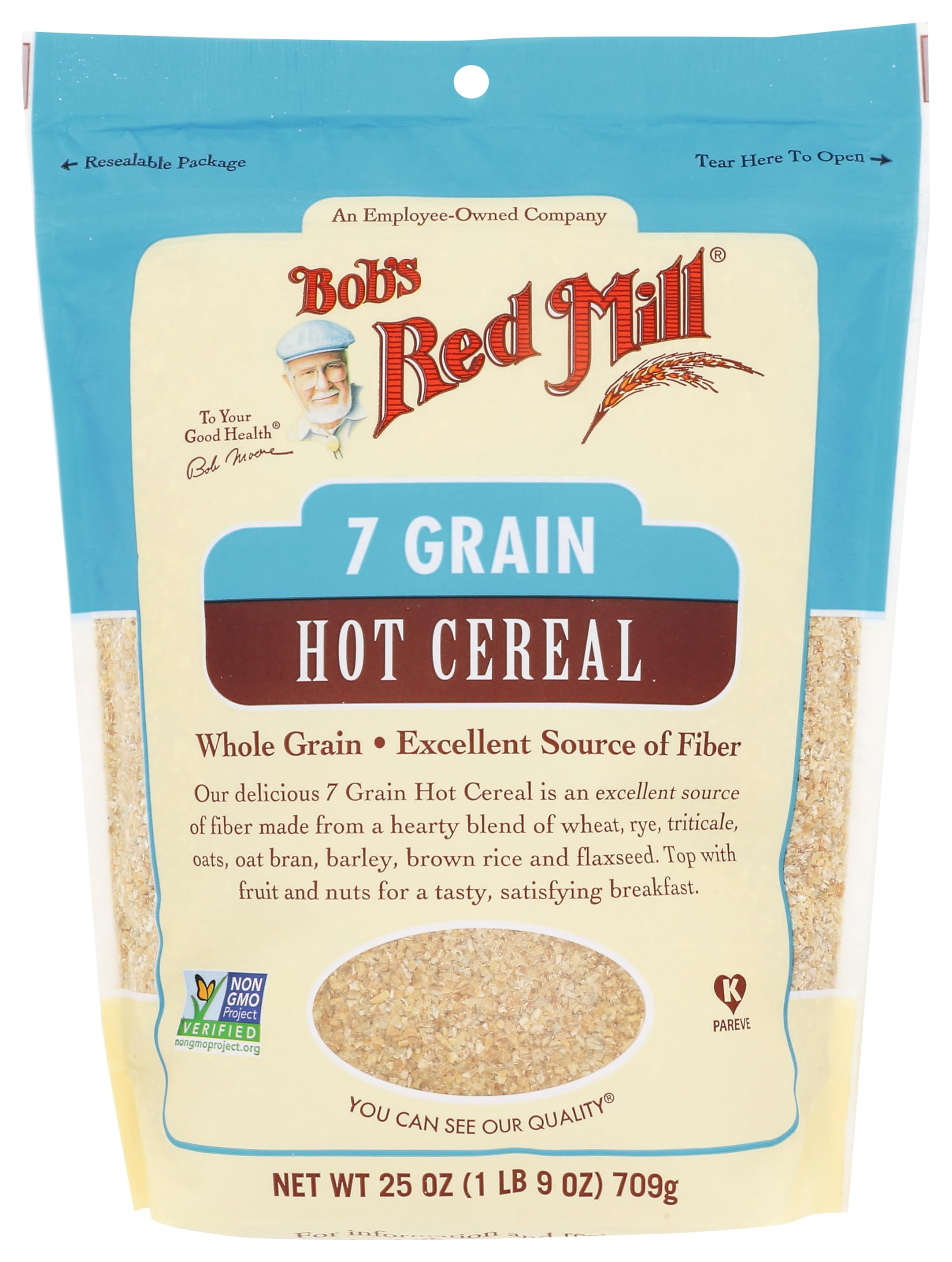 7 Grain Hot Cereal, 25 Oz