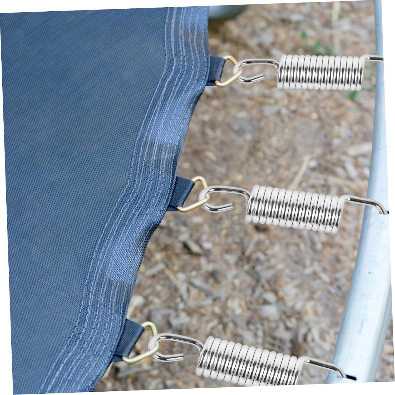 BESPORTBLE Galvanized Steel Trampoline Spring Puller Hardware for Trampoline Replacement Parts for Jumping Bed