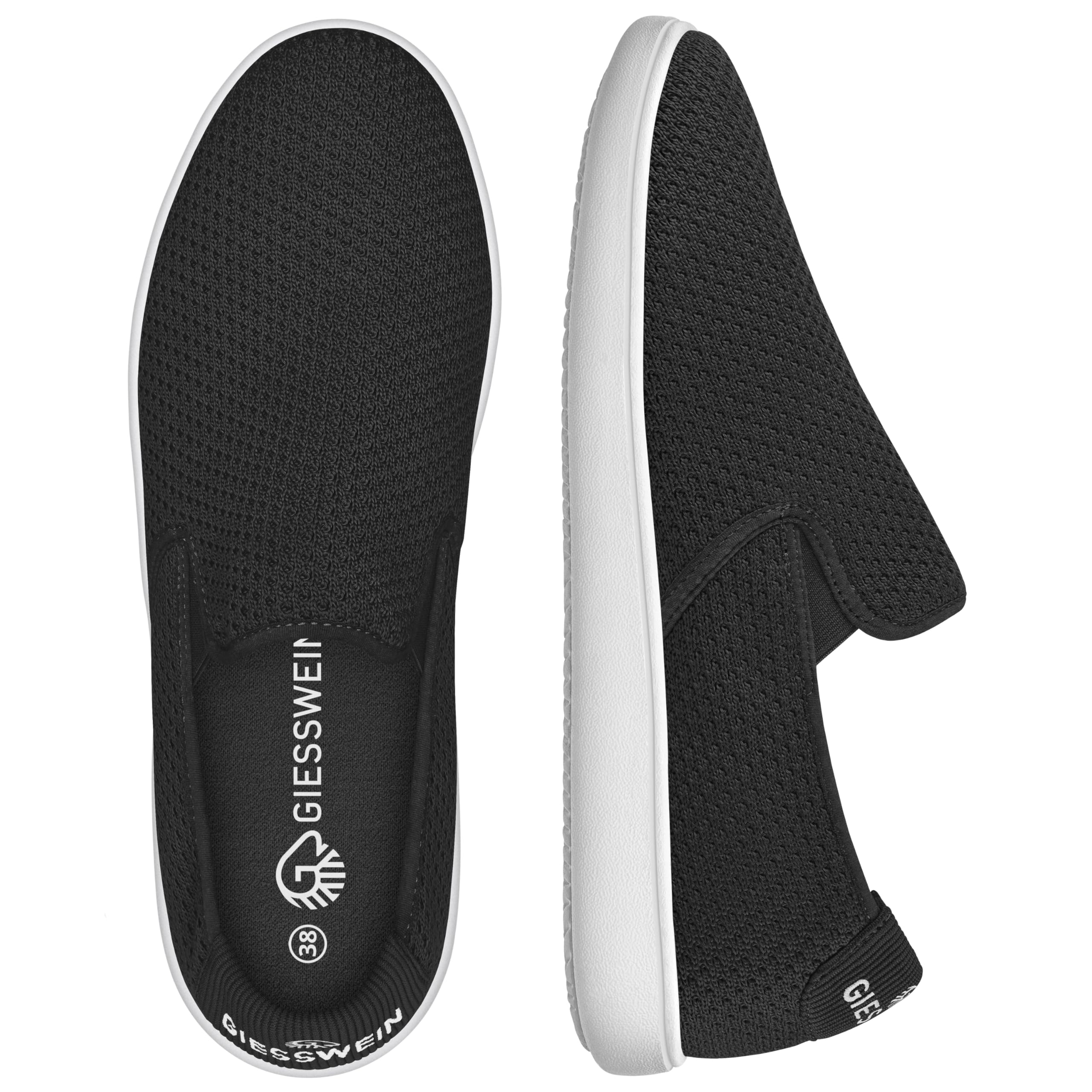 Giesswein Wood Sneaker Slip On Women - Sportliche Slip-on Stoffschuhe