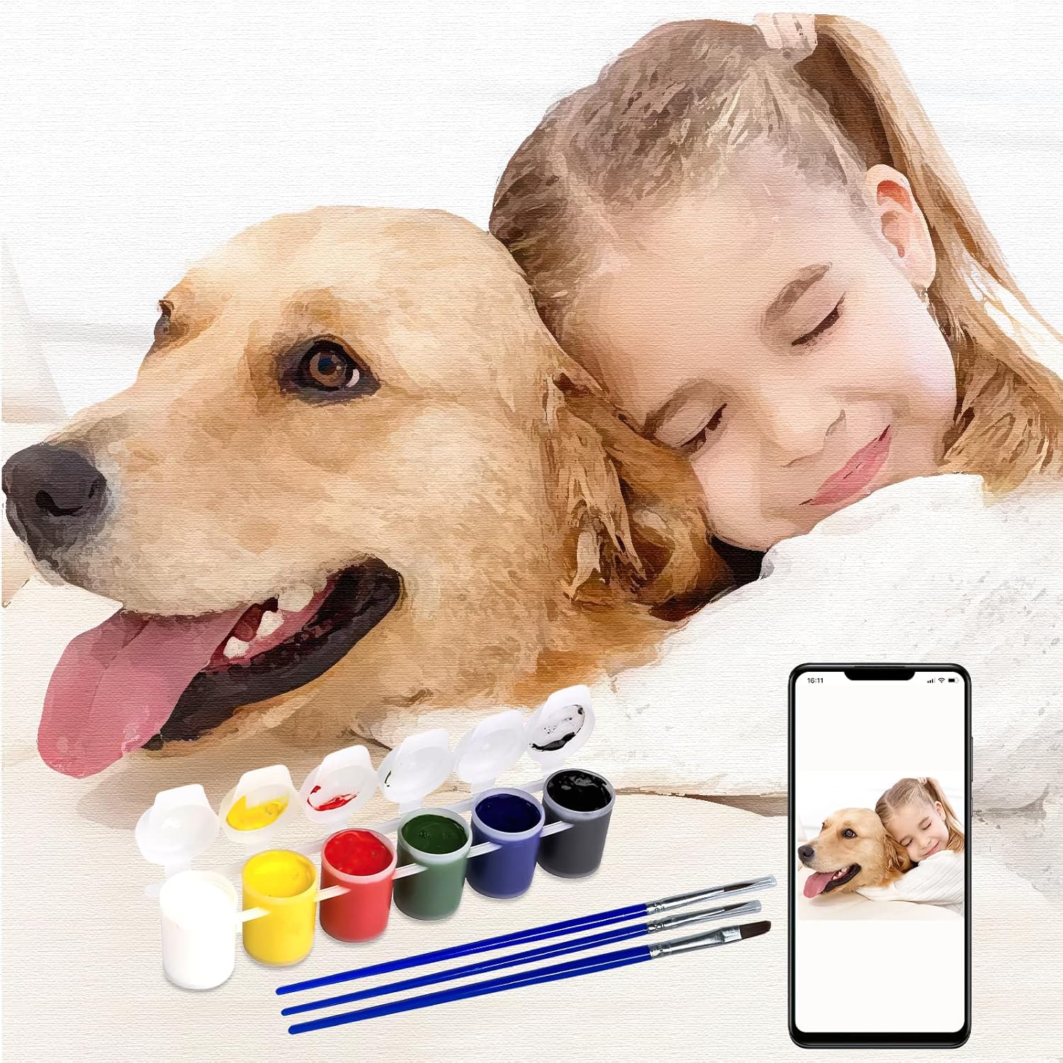 Kits de Pintura por Números para Adultos