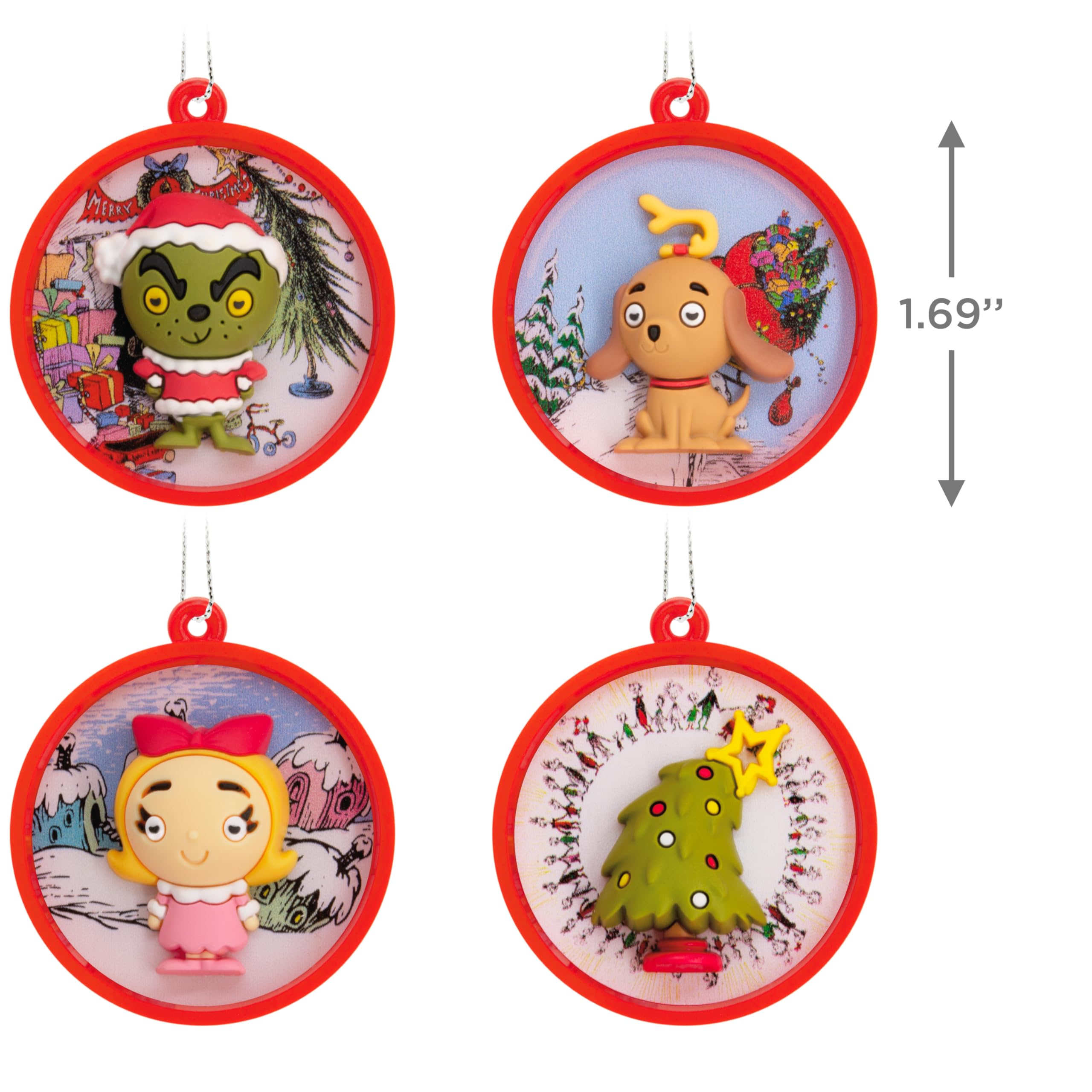Hallmark Dr. Seuss How The Grinch Stole Christmas ! Max Décoration de Noël
