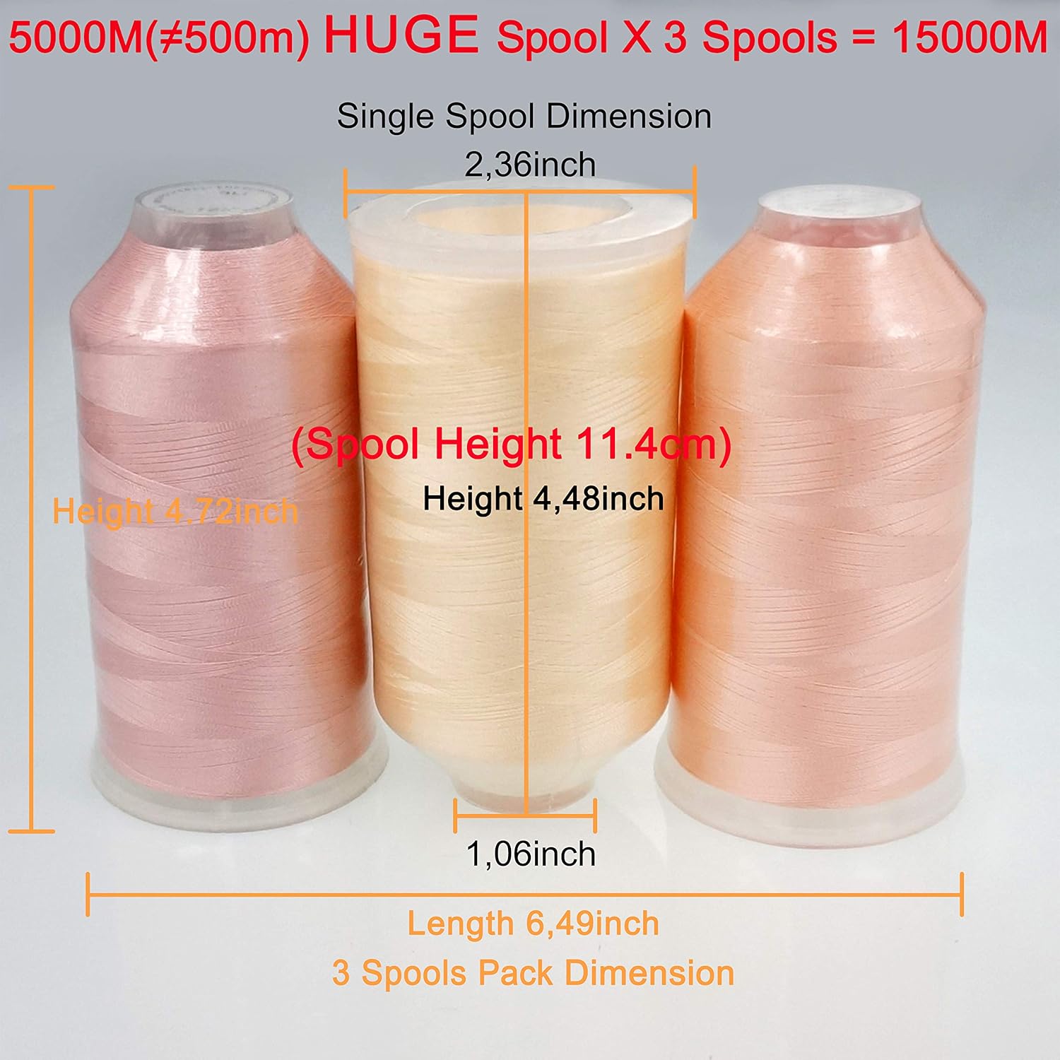 Buy New brothreads 32 Options Various Assorted Color Packs of