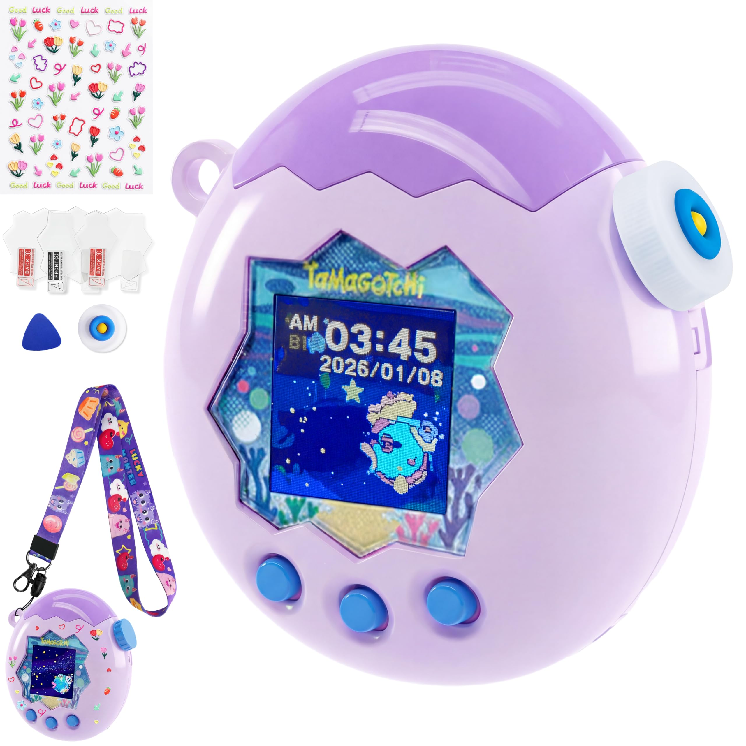 Amazon.co.jp: GOKEI 【2026新登場】 Tamagotchi Paradise ケース