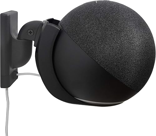 Miniatura 5 de Made For Yaxa Wall Mount, Black, Echo (4th generation)