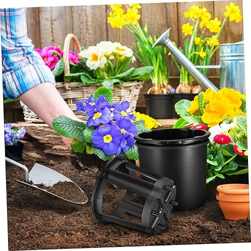 Miniatura 8 de DOITOOL 1 juego de olla de patata bandeja para servir aperitivo, bandeja de cesta de microgreens para brotar vegetales, cubo de patata para cultivo