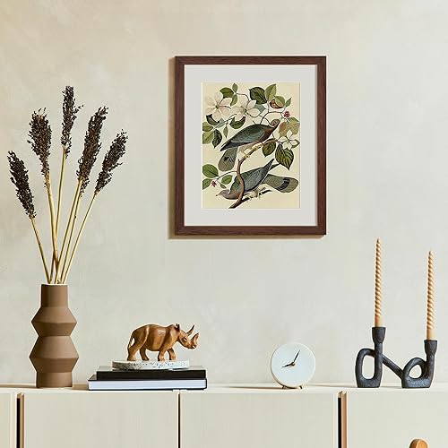 Vista 512 de upsimples - Portarretratos de 8.5 x 11 pulgadas, para fotos de 6 x 8 pulgadas con paspartú o de 8.5 x 11 pulgadas sin paspartú, marcos de fotos