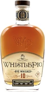 Whistlepig Rye Whiskey 10 Yr, 100 Proof, 750 ml