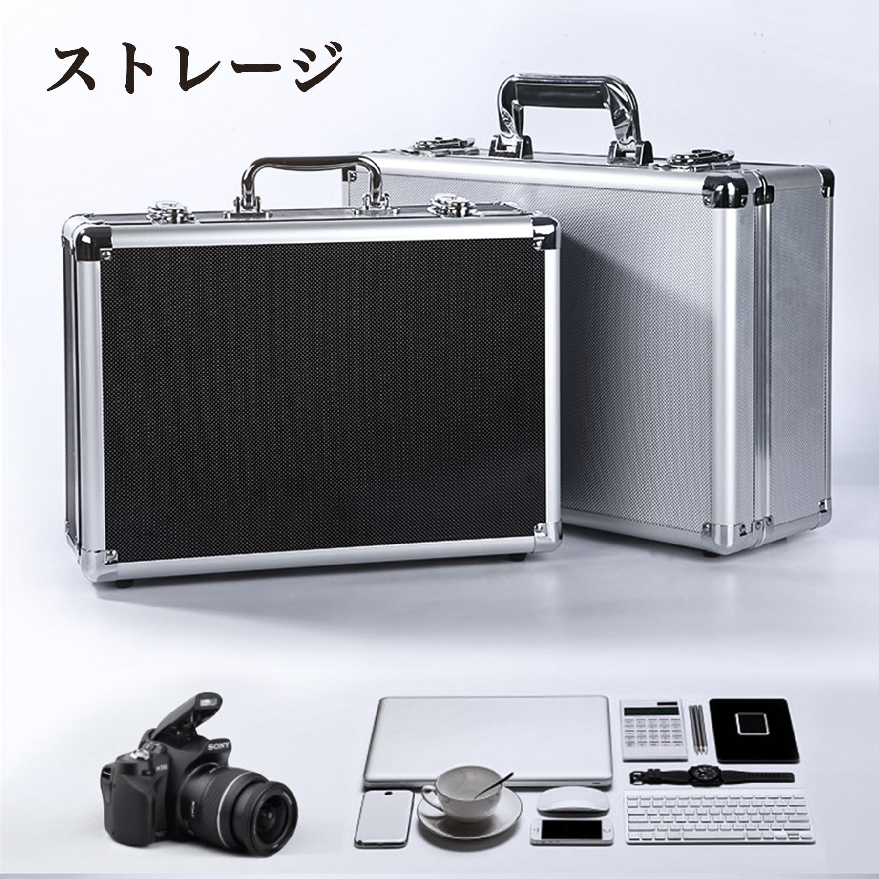 CZEAR ツールボックス コンパクト アタッシュケース Amazon.co.jp: CZEAR アルミツールケース アタッシュケース 鍵付き ブ