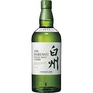 5位：サントリー シングルモルト ウイスキー 白州 700ml（画像は『Amazon.co.jp』から引用）