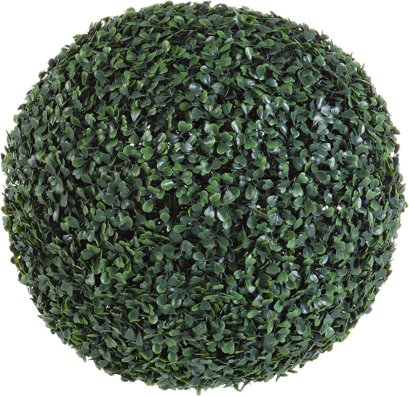 Piante Artificiali A Sfera Di Cedro HOMCOM - Set 2 Pezzi Ø45cm, UV Resistant - Foto 7