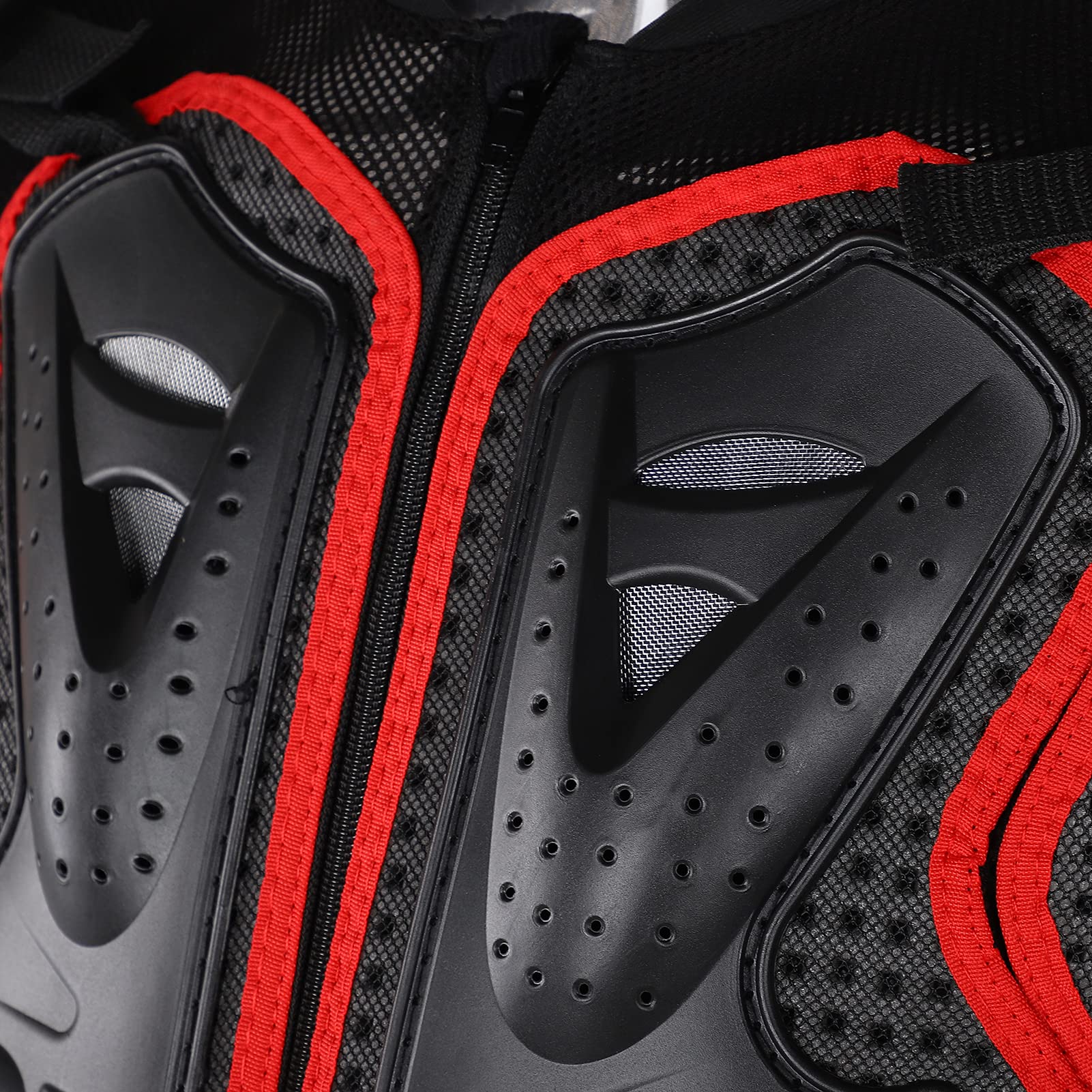 Domary Chaqueta Protectora para Motocicleta, Armadura de Cuerpo Completo
