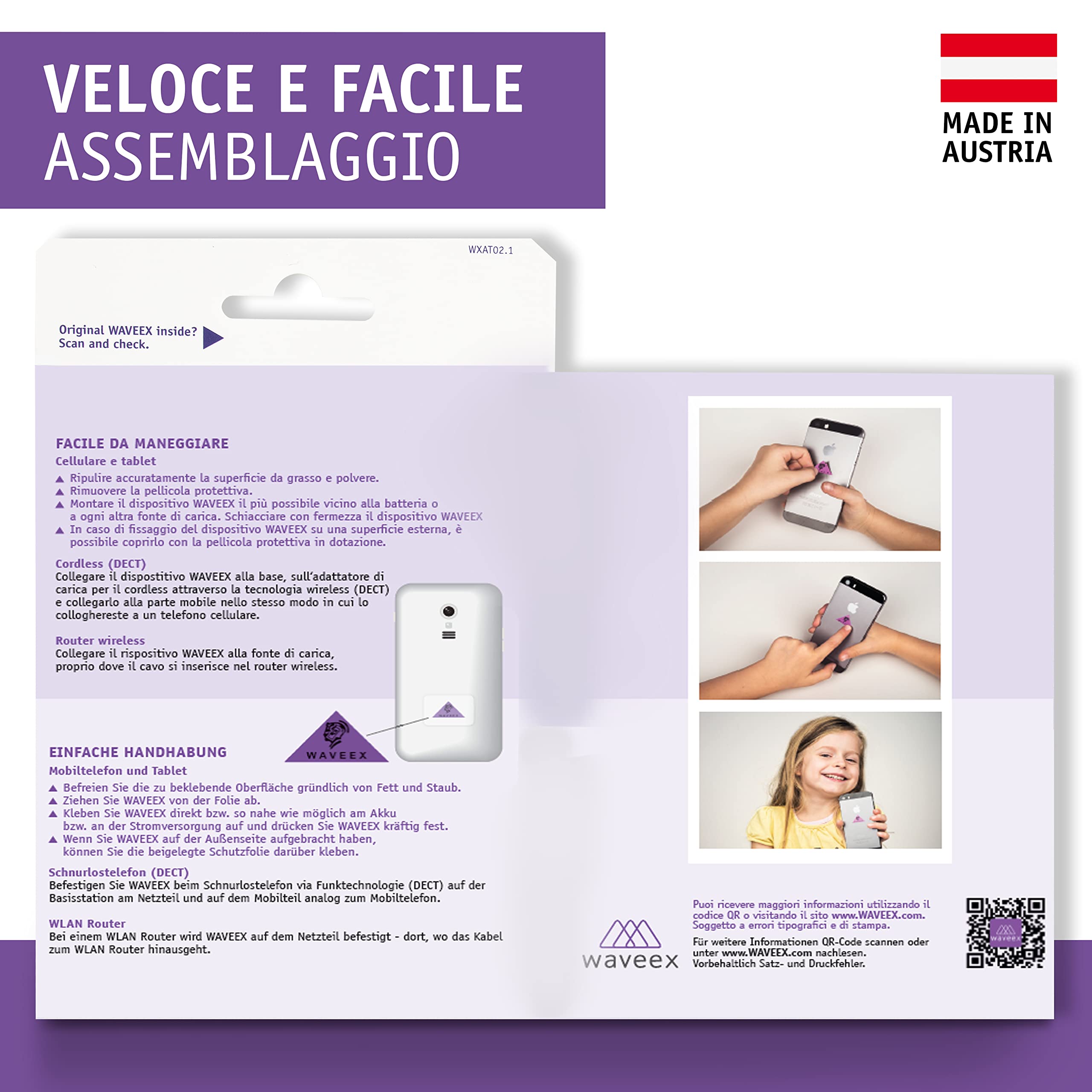 Adesivo Antiradiazioni Per Dispositivi Elettronici - Riduce L'Elettrosmog Da Cellulari, Tablet, Laptop | Protezione DNA - Foto 3