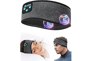 Noise-Canceling Sleep Headband