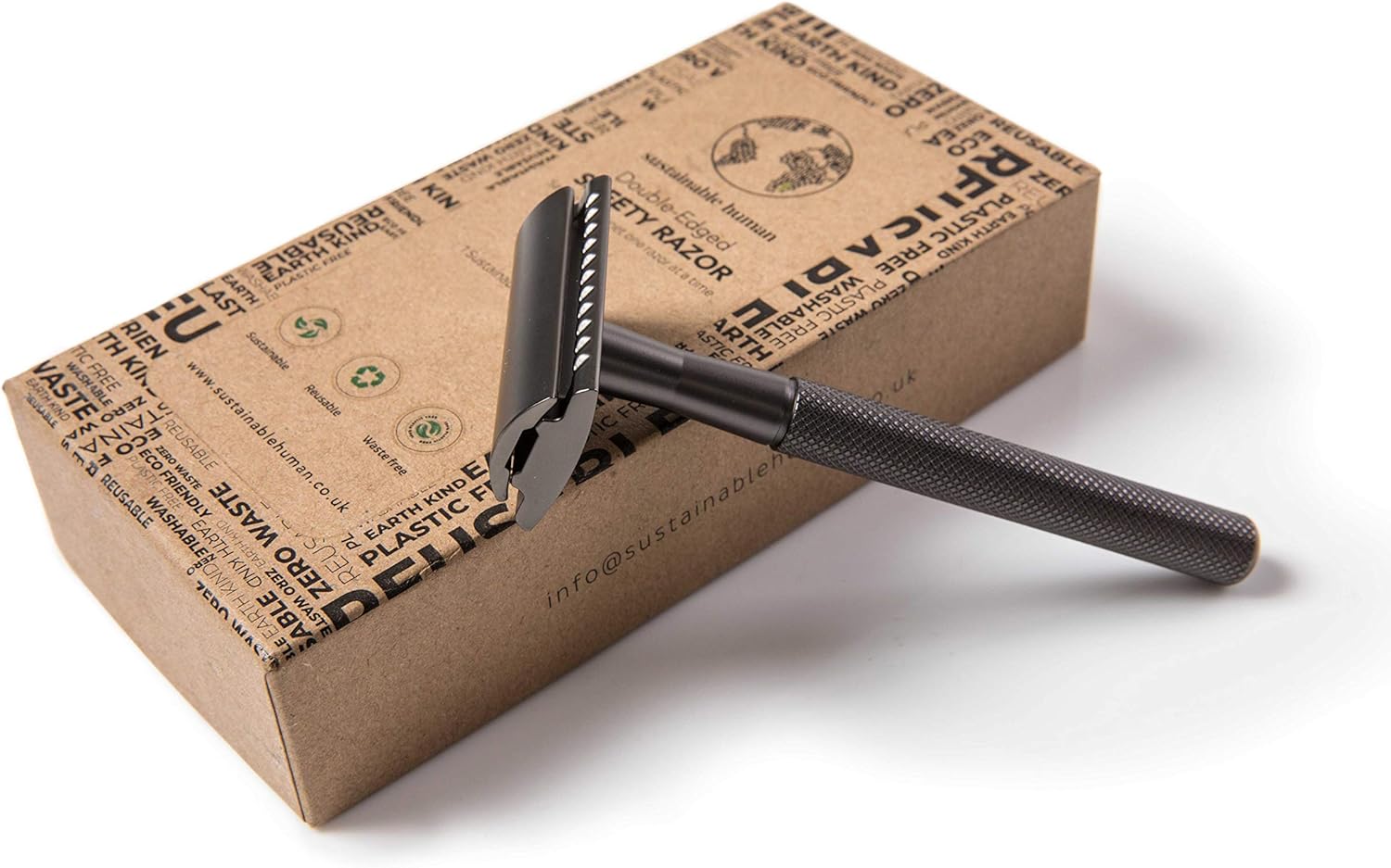 DoubleEdged Safety Razor Sustainable & Durable Environmentally