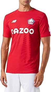 OSC Lille Saison 2022/23 Officiel Maillot Homme (Lot de 1