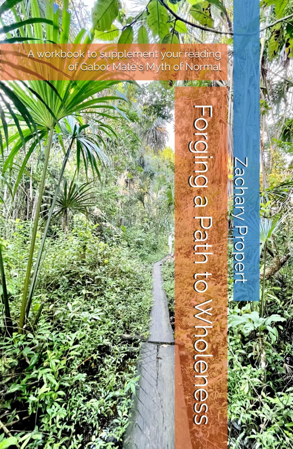 Forging a Path to Wholeness: A workbook to supplement your reading of Gabor Maté's Myth of Normal
