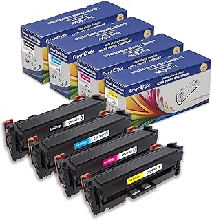 PRINTOXE® 046H Compatible Set CRG 046 High Yield 4 Toner Cartridges for Canon LBP654cdw MF735cdw MF731cdw MF733cdw MF732cdw MF734cdw MF735cx MF735cdw LBP654cx LBP653cdw LBP654c LBP652c LBP651c
