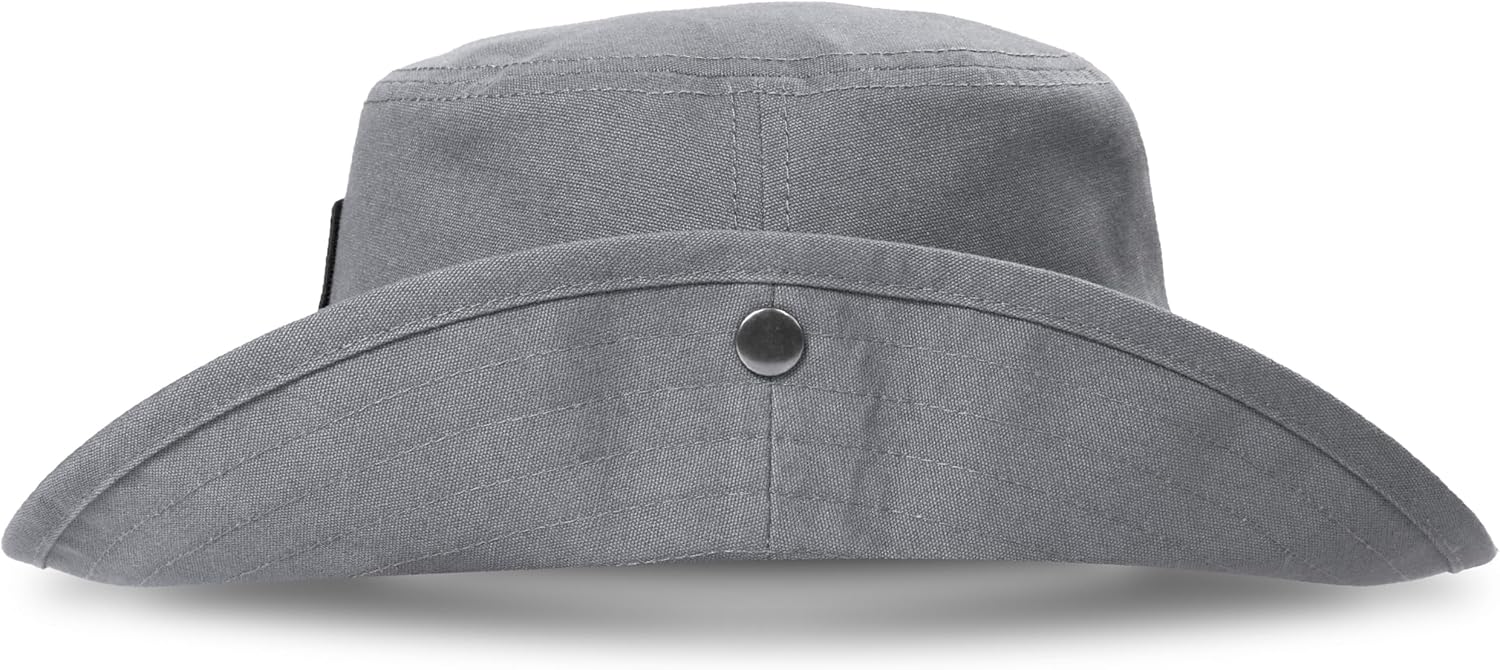 Timberland Floppy Bucket Hat for Men, Packable Sun Hat with Adjustable Chin Cord, Lightweight and Breathable Sun Protection - Image 3