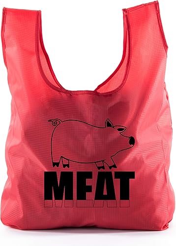 Bolsos de compras reutilizables, sistemas plegables amistosos del bolso de comestibles de Eco con el auto-almacenamiento