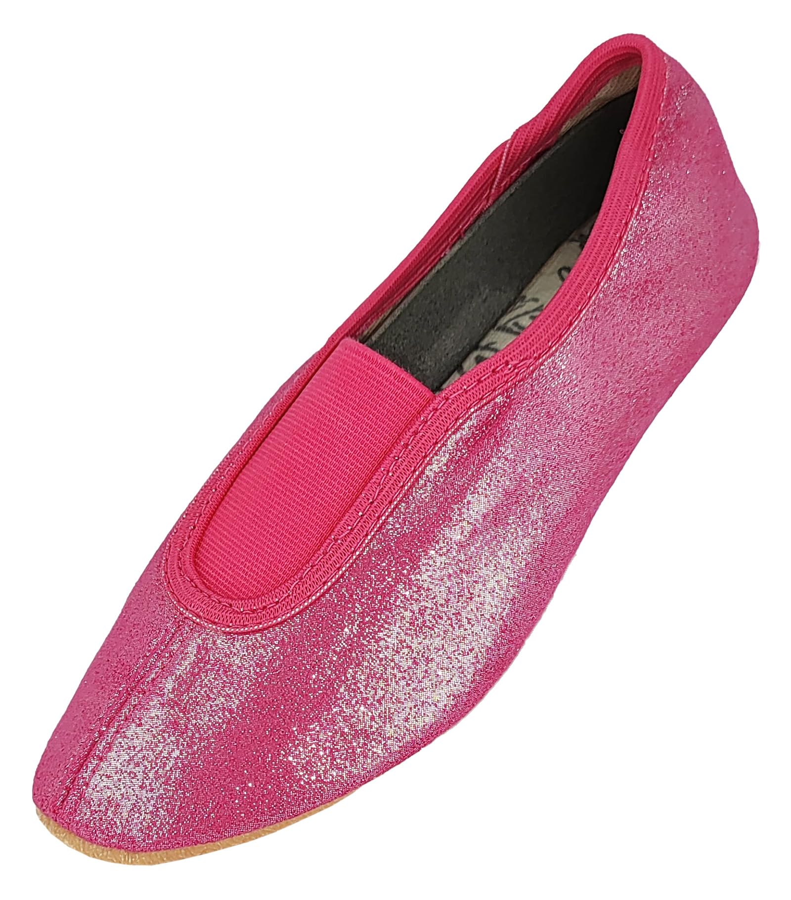 Beck Girls' Chic Rist-1007 Gymnastics Shoes, Pink, 1 UK