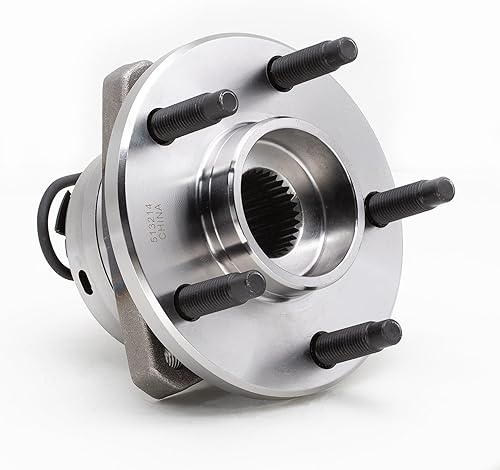513214 Conjunto de rodamiento de cubo de rueda delantera compatible con Chevy Cobalt SS 2008-2010Chevy HHR SS 2008-2010Malibu 2004-2012Pontiac G6