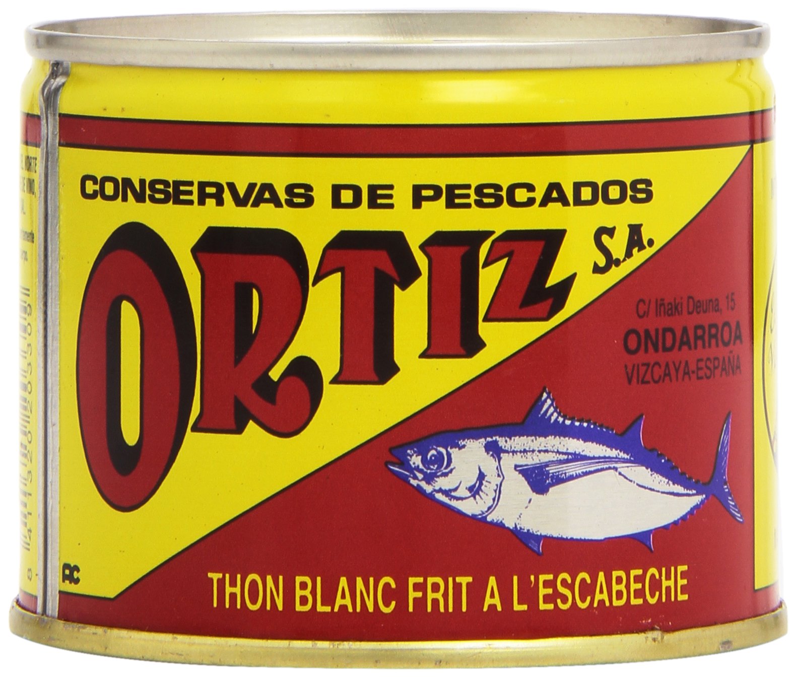 Ortiz - El Velero - Eingelegter gebratener Thunfisch - 140 g - [Packung mit 2]