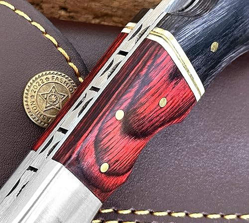 Miniatura 4 de WINTERFELL Cuchillo de bolsillo plegable grabado personalizado para hombres, regalos de Navidad personalizados para marido, papá, novio, cuchillos