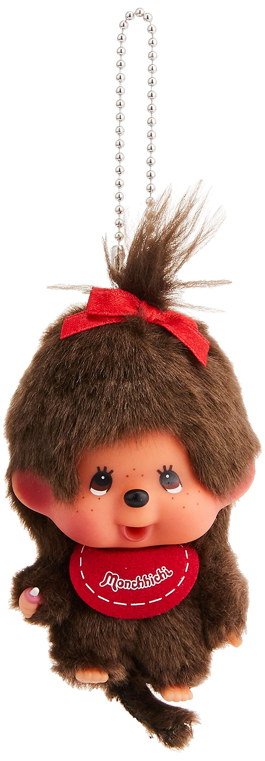 Amazon.co.jp: モンチッチ 顔でかモンチッチ ぬいぐるみ キーチェーン