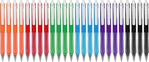 Miniatura 10 de Linbsunne Bolígrafos de punta media de 0039in con bolígrafo de agarre súper suave para hombres y mujeres paquete de 12