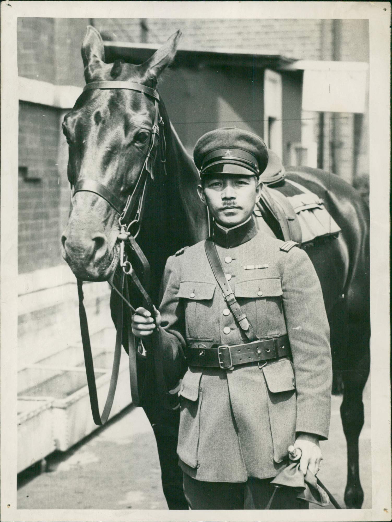 Vintage photo of Marquis KÅichi Kido